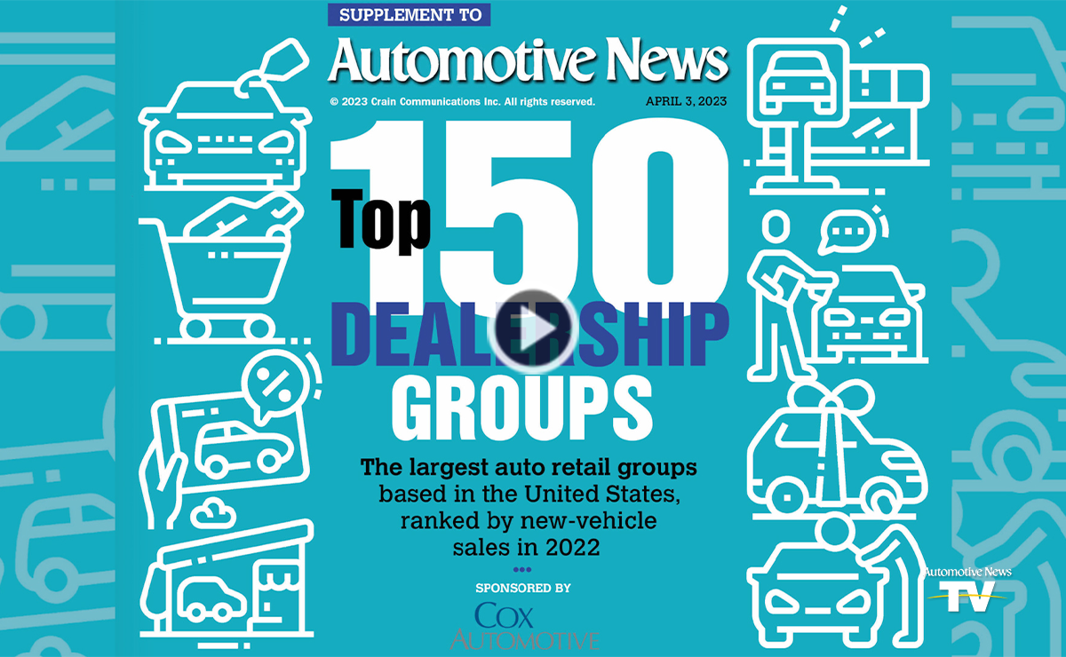 First Shift Automotive News' annual dealership group ranking Video
